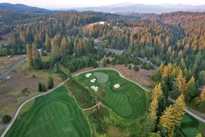 CDA National 8th Green Aerial 2023